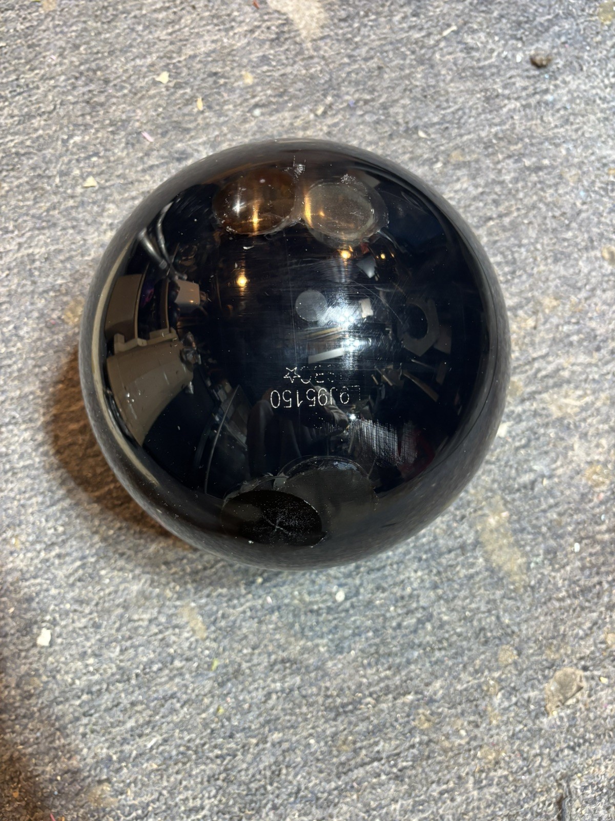 900 Global Spare Ball 15lb Plugged *Free Drilling Available See Description*