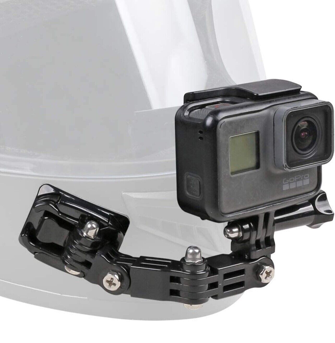 Camara Para Casco De Moto Kit Barbilla De Montaje Compatible con GoPro Hero