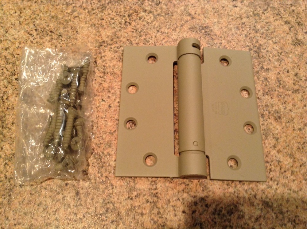 Bommer Heavy Duty 4,5x4,5 Spring Tension Hinges-2pcs