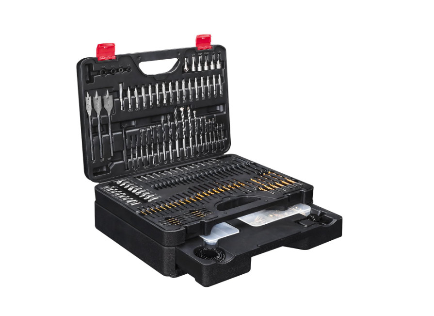 Kit 400 Piezas de Brocas y Destornilladores con Estuche Organizador