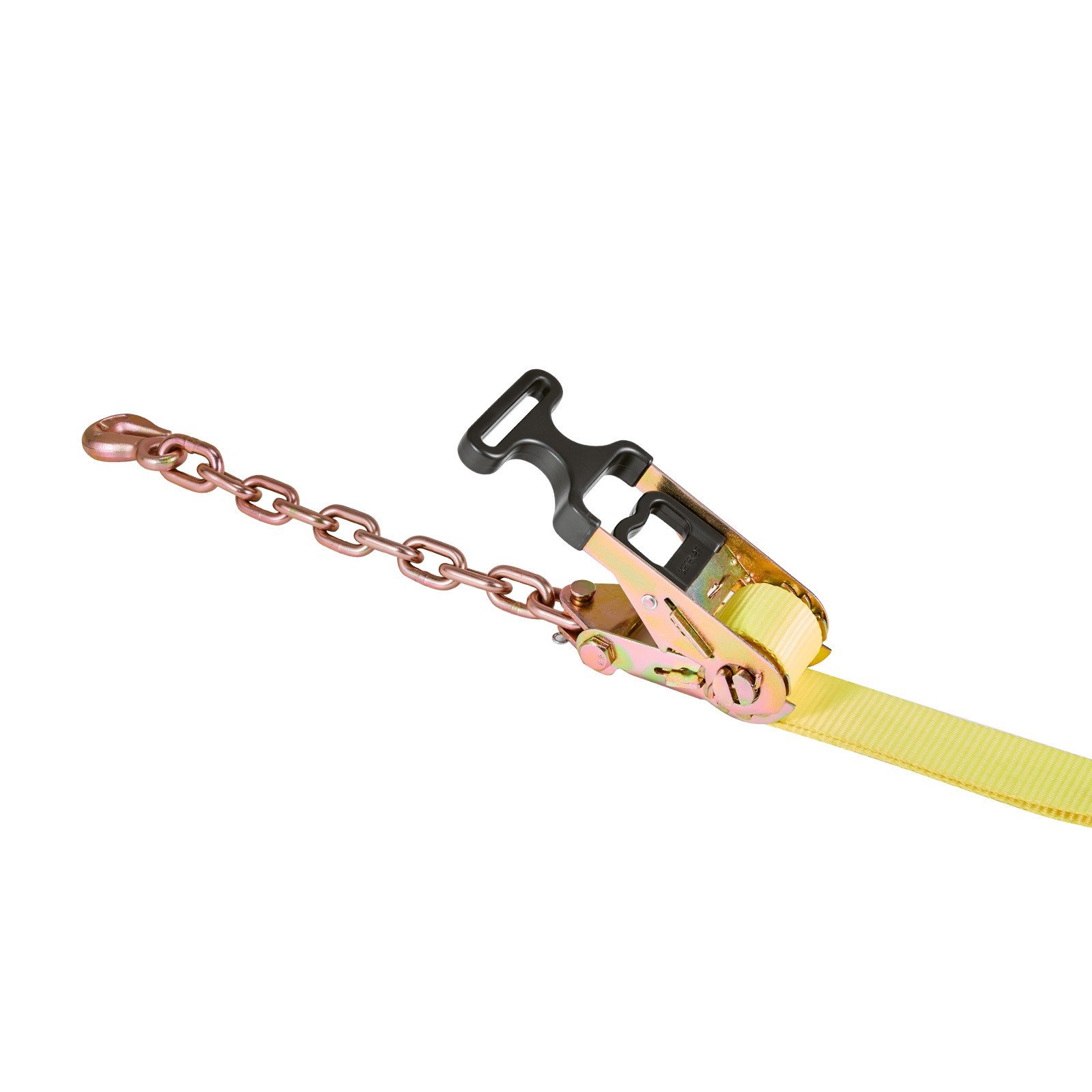 4 Set Wheel Chock Tie-Down Kit Flatbed Ratchet Tie Down Strap w/Durable Hooks