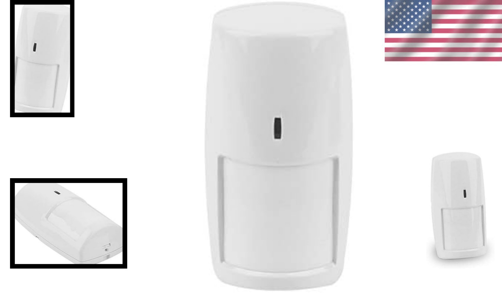 Reliable Wired Infrared Motion Detector with Anti-High Frequency Interference