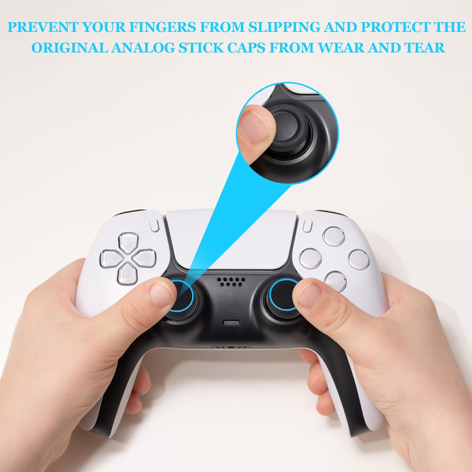 28pcs Thumb Grips Joystick,Controller Accessories,Full Multicolor