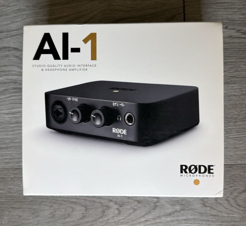 RODE AI-1 Single-channel USB Audio Interface