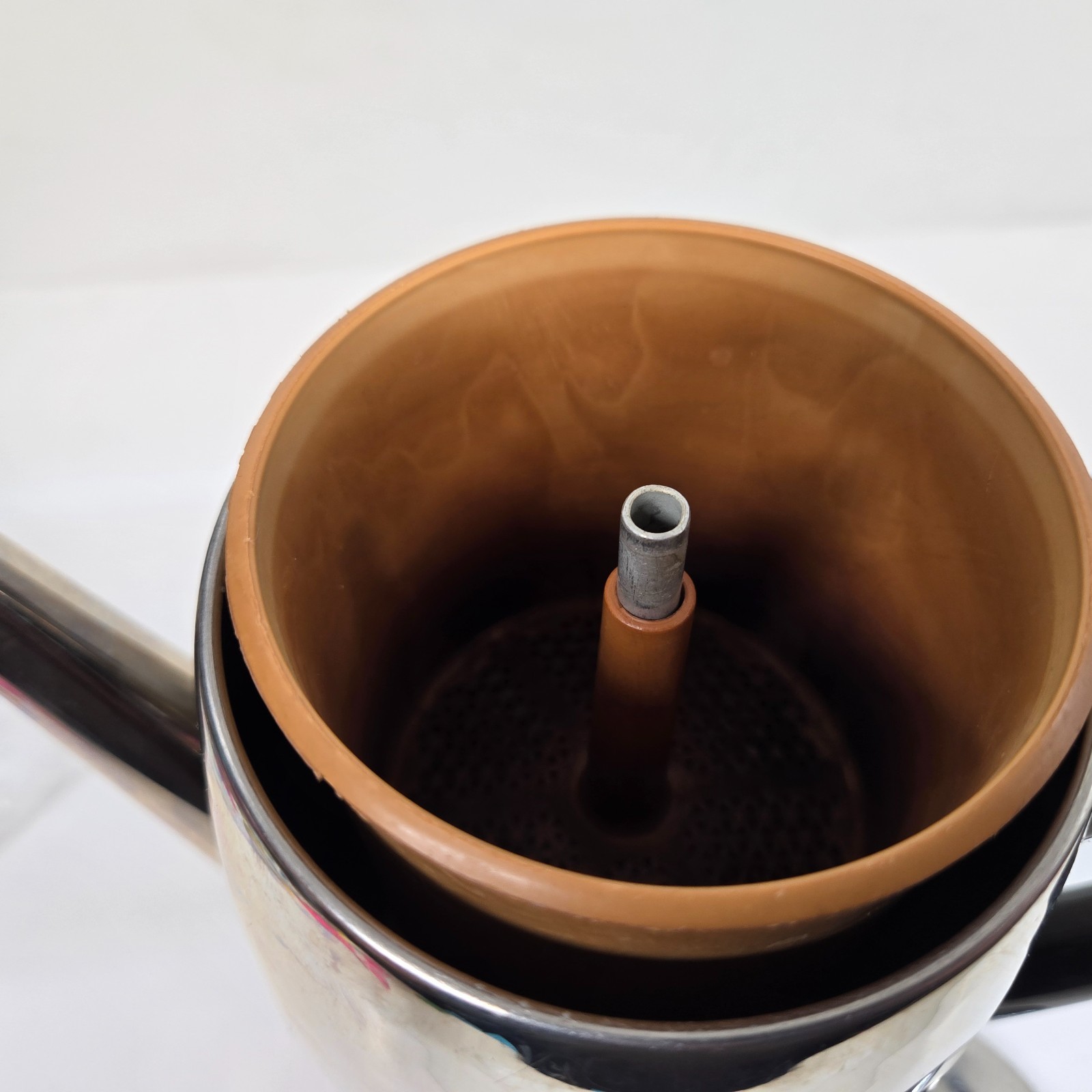 Vintage Farberware Automatic Coffee Percolator 122 12 Cup Long Spout