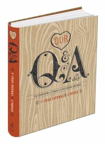 Our Q&A a Day: 3-Year Journal for 2 - Hardcover, by Potter Gift - Very Good