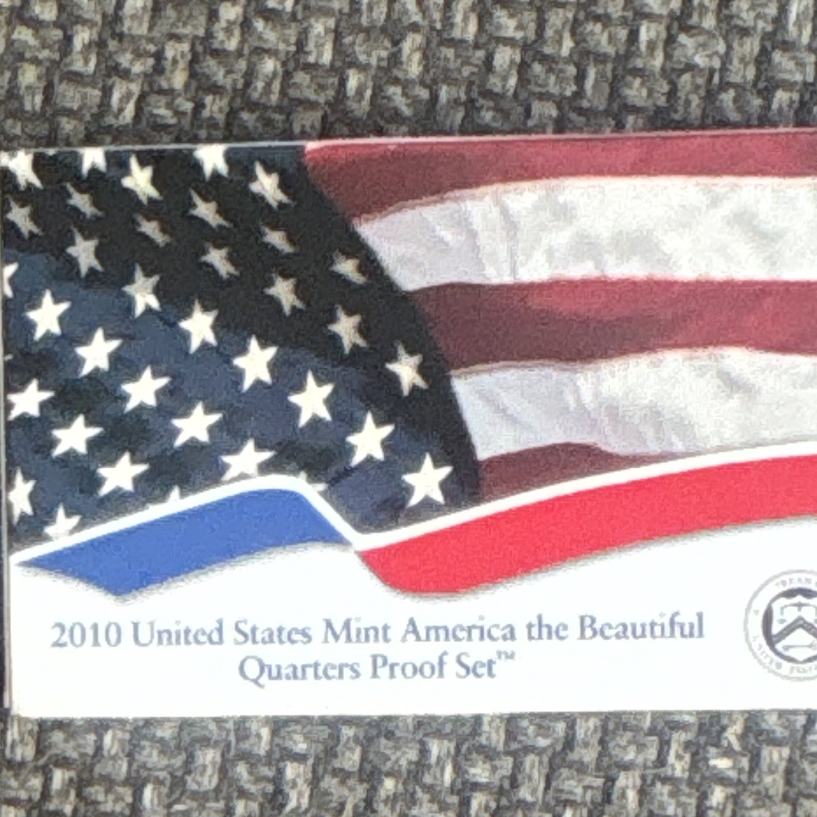 United States Mint 2010 America the Beautiful Quarters Proof Set S 25C Silver