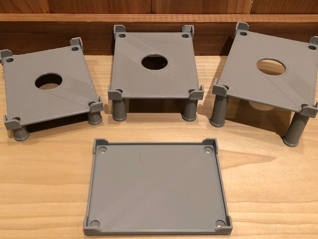 ProCo Rat Frame and Risers 129mm x 104mm