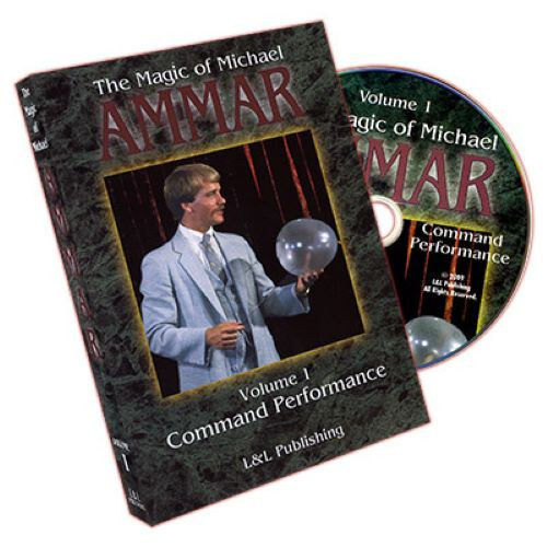 Magic of Michael Ammar #1 by Michael Ammar - Trick