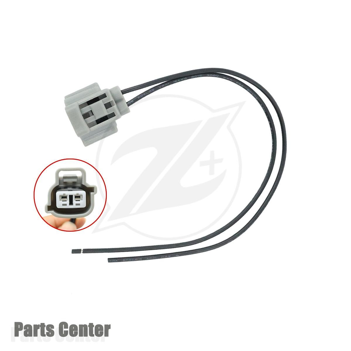Fits For 1995-2000 Toyota Tacoma Front Turn Signal Lamp Pigtail Connector 2 Pin