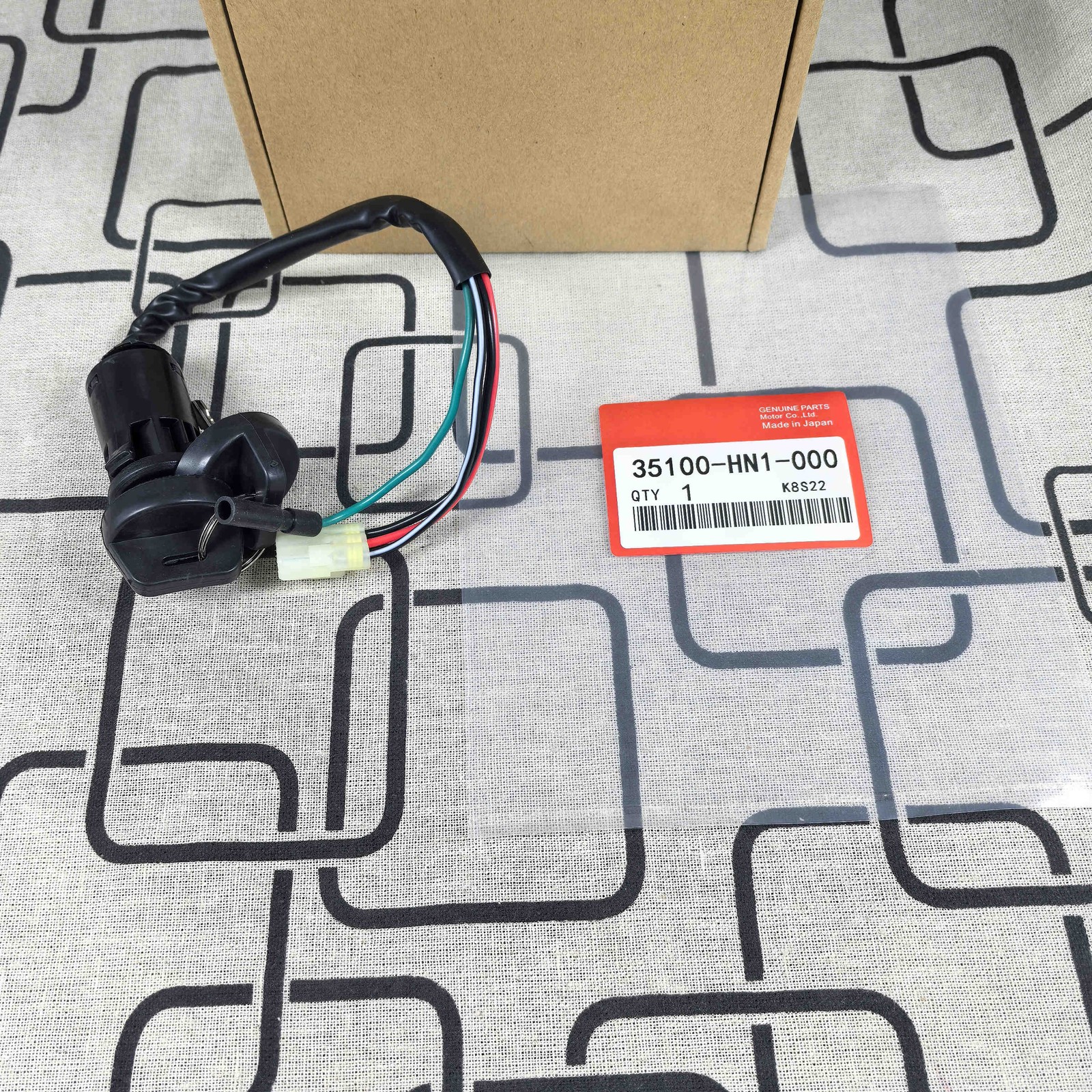 OEM Ignition Key Switch Fits For Honda 250 Recon 250 TRX250TE TRX250TM 2002-2017