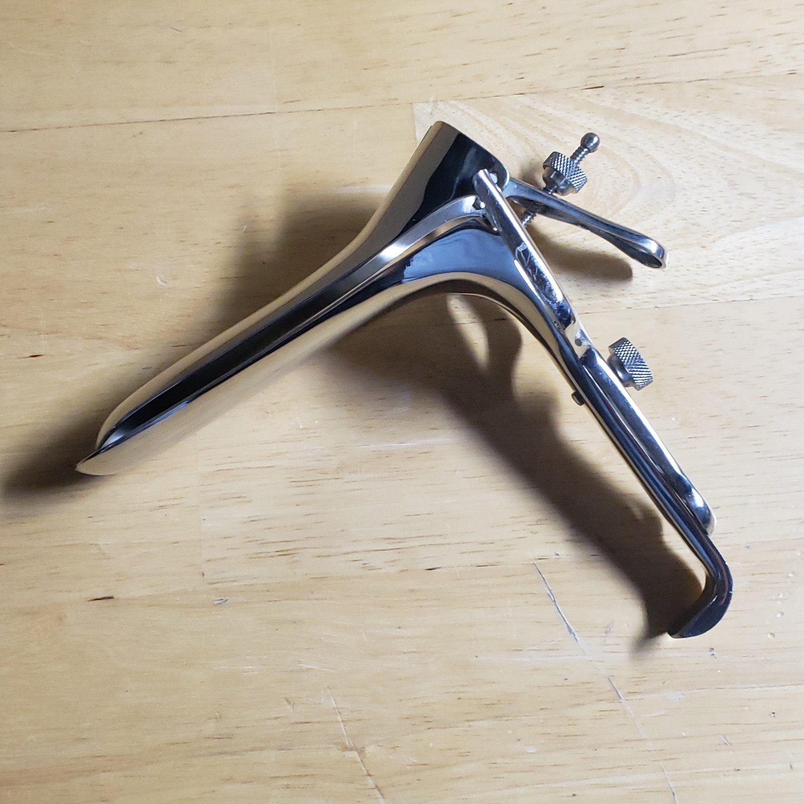 PEDERSON VAGINAL SPECULUM 7/8"×4", Medium