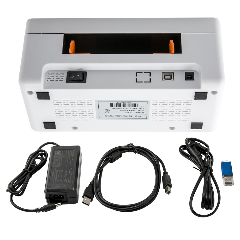 Label Printer 4''×6'' Thermal  Shipping Label Printer New 12V