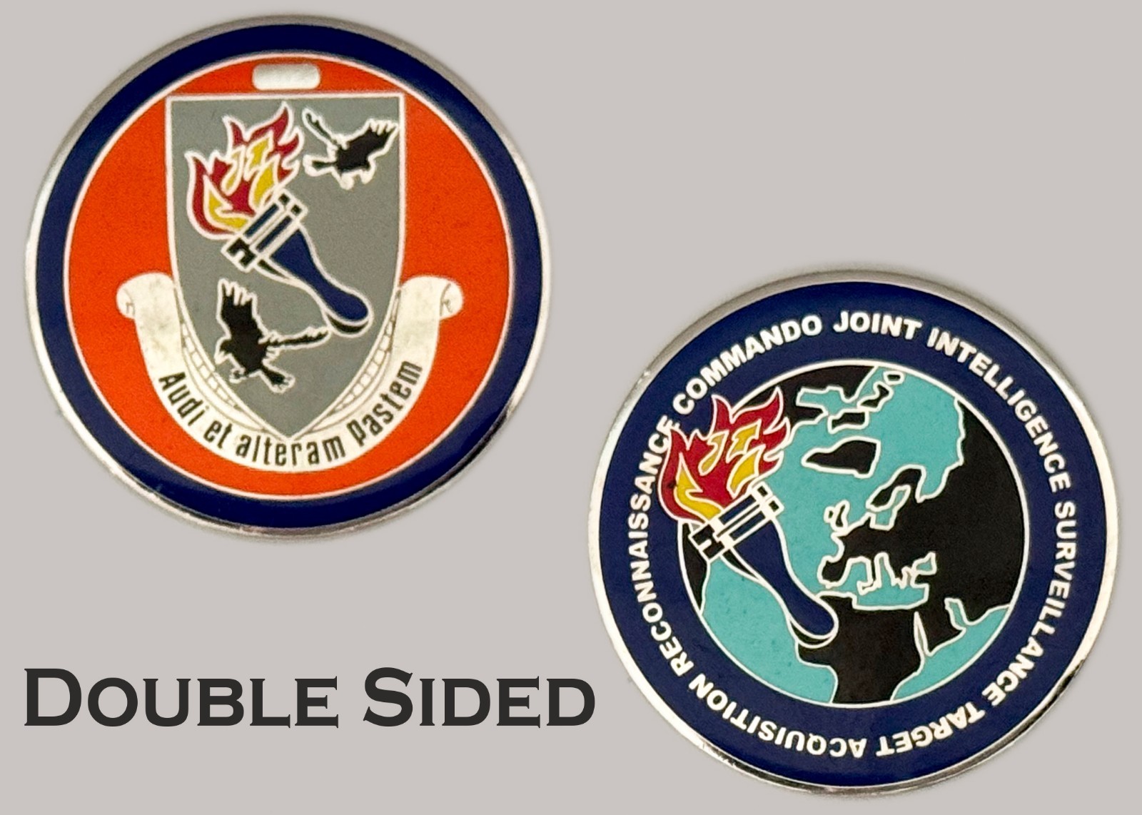 Reconnaissance Commando JISTARS Challenge Coin  J#9