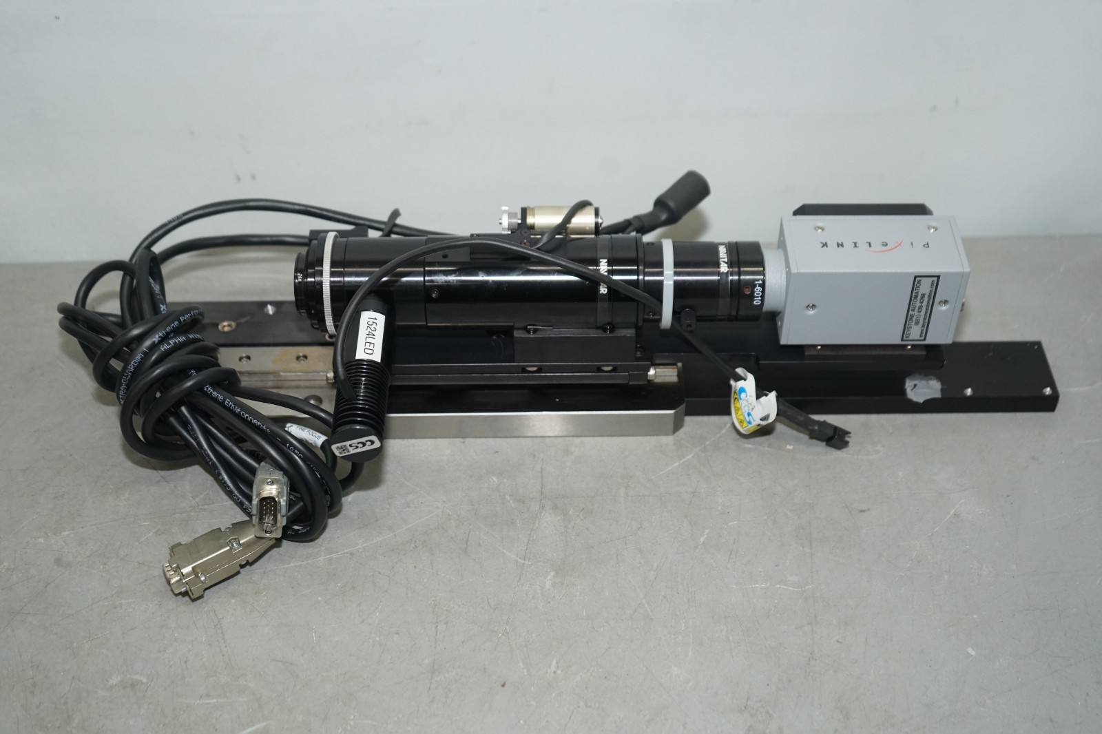 ^ Navitar Microscope / Camera Lens 1-51200 / 1-61400 / 1-6010 CCS Laser & Camera