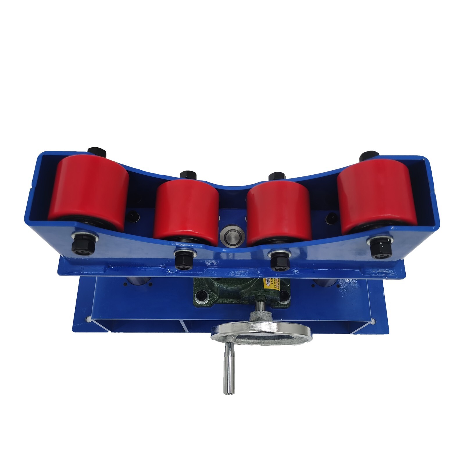 500KG Manual Accurate Rolling Support Frame Welding Screw Type Machine TJ-500