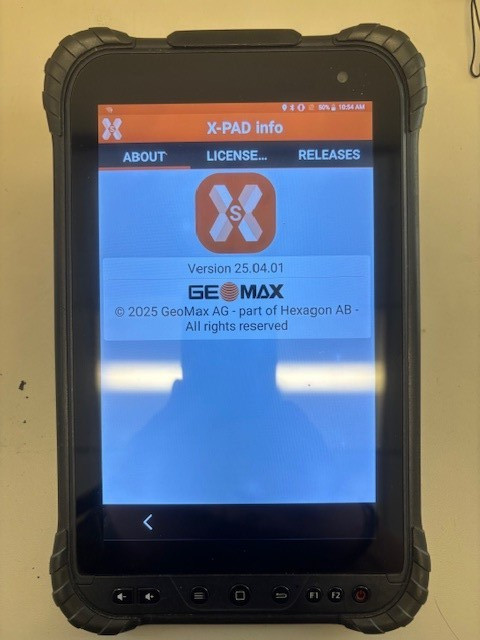 CHC Navigation LT700 Tablet with X-PAD software *used*