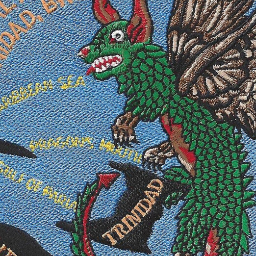 NAS Trinidad Patch