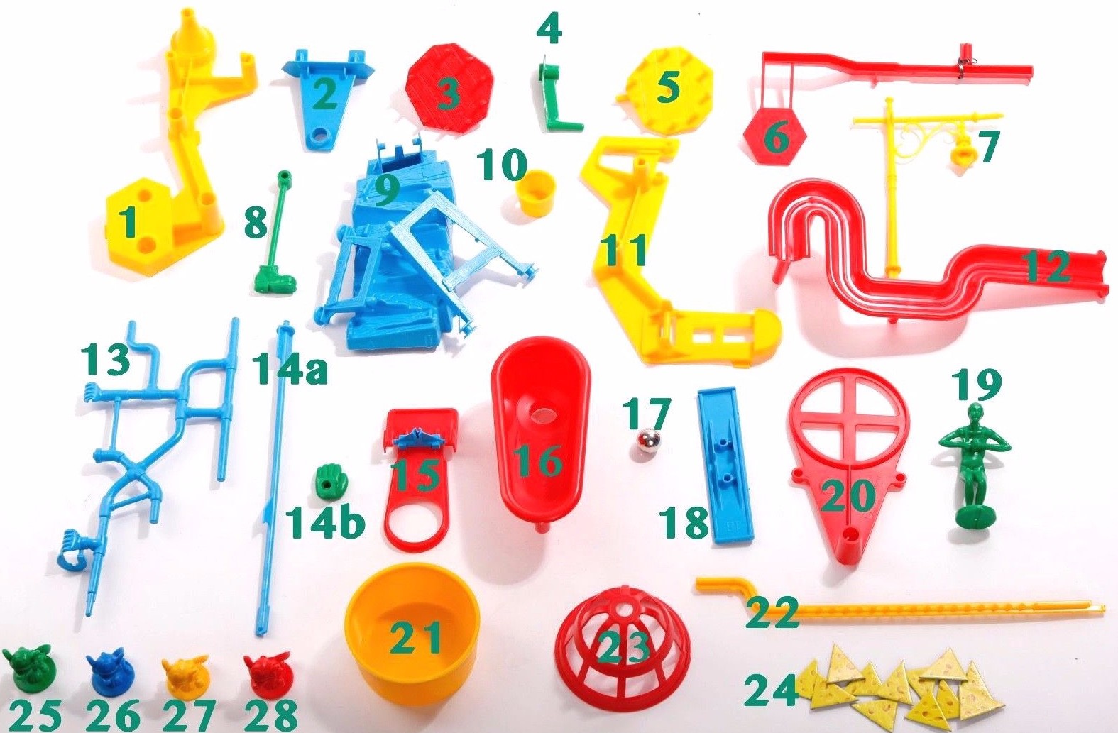 Mouse Trap Game Individual Replacement Pieces and Parts MB 2005 You Pick