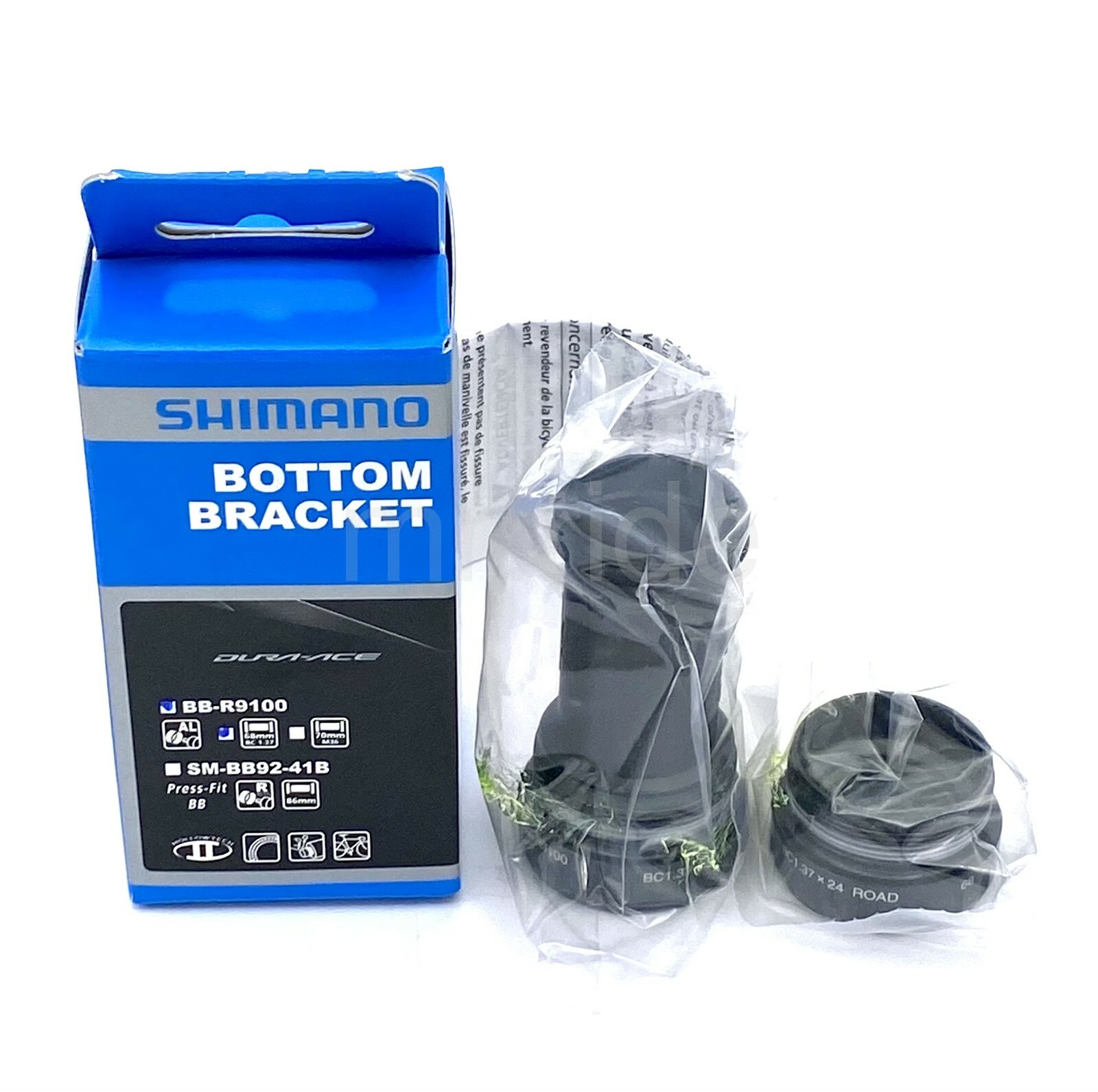 SHIMANO DURA-ACE Bottom Bracket Bike BB Threaded - HOLLOWTECH II - 68/70 mm