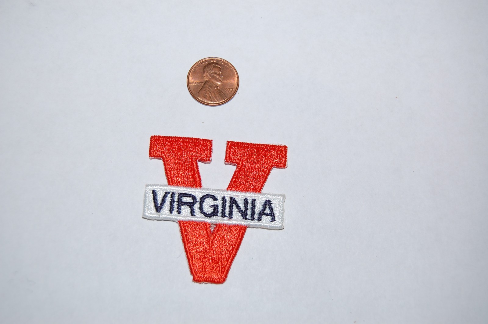 Virginia Cavaliers 2" Patch 1978-1993 Alternate Logo College