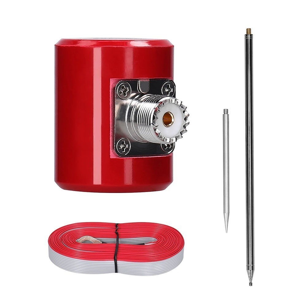 14M30MHz Stainless Steel HF Antenna for USDX QRP Radio 300W 600W Power