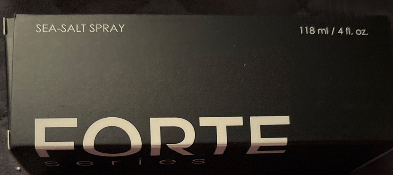 Sea-Salt Spray by Forte Series for Men | Volumizing & Texturizing Sea Salt Spray