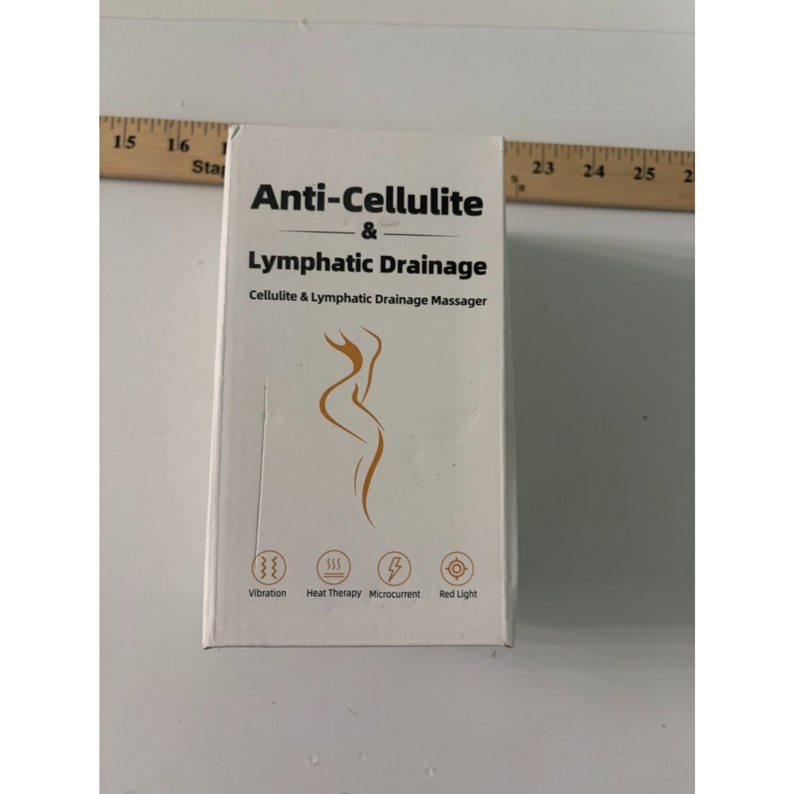 Anti-Cellulite & Lymphatic Drainage Rechargeable Massager