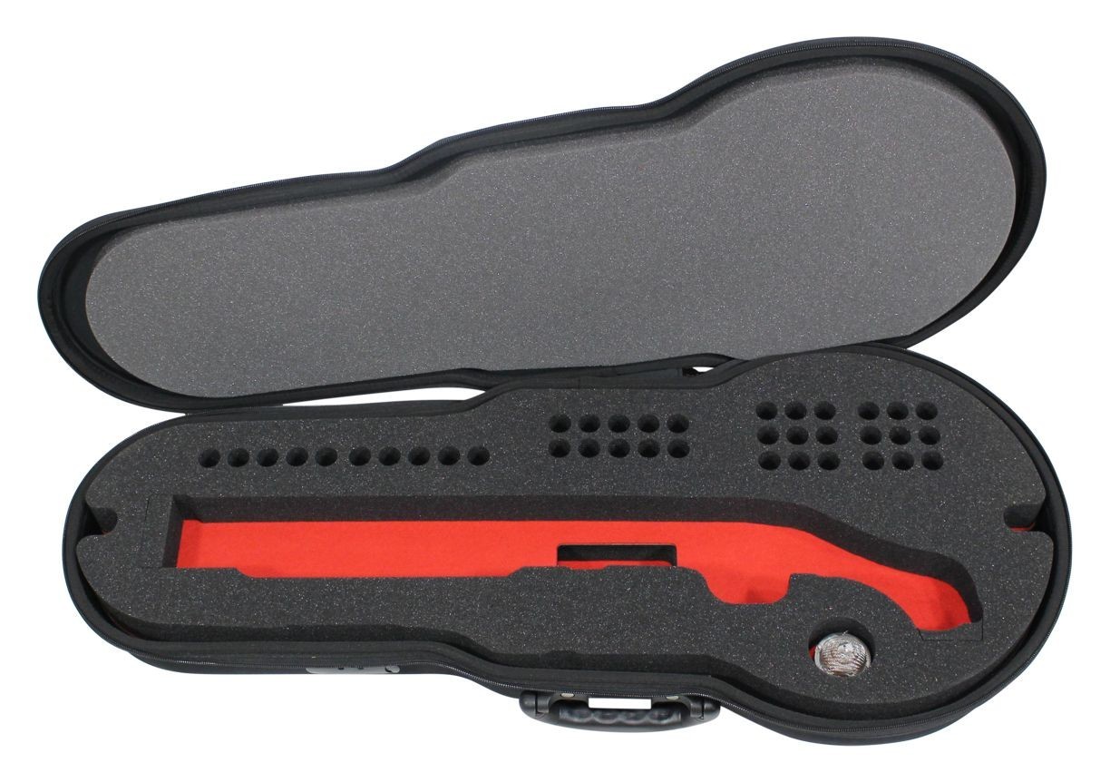 Peak Case Home Defense Violin Case For Remington V3 Tac-13 - Multi Gun