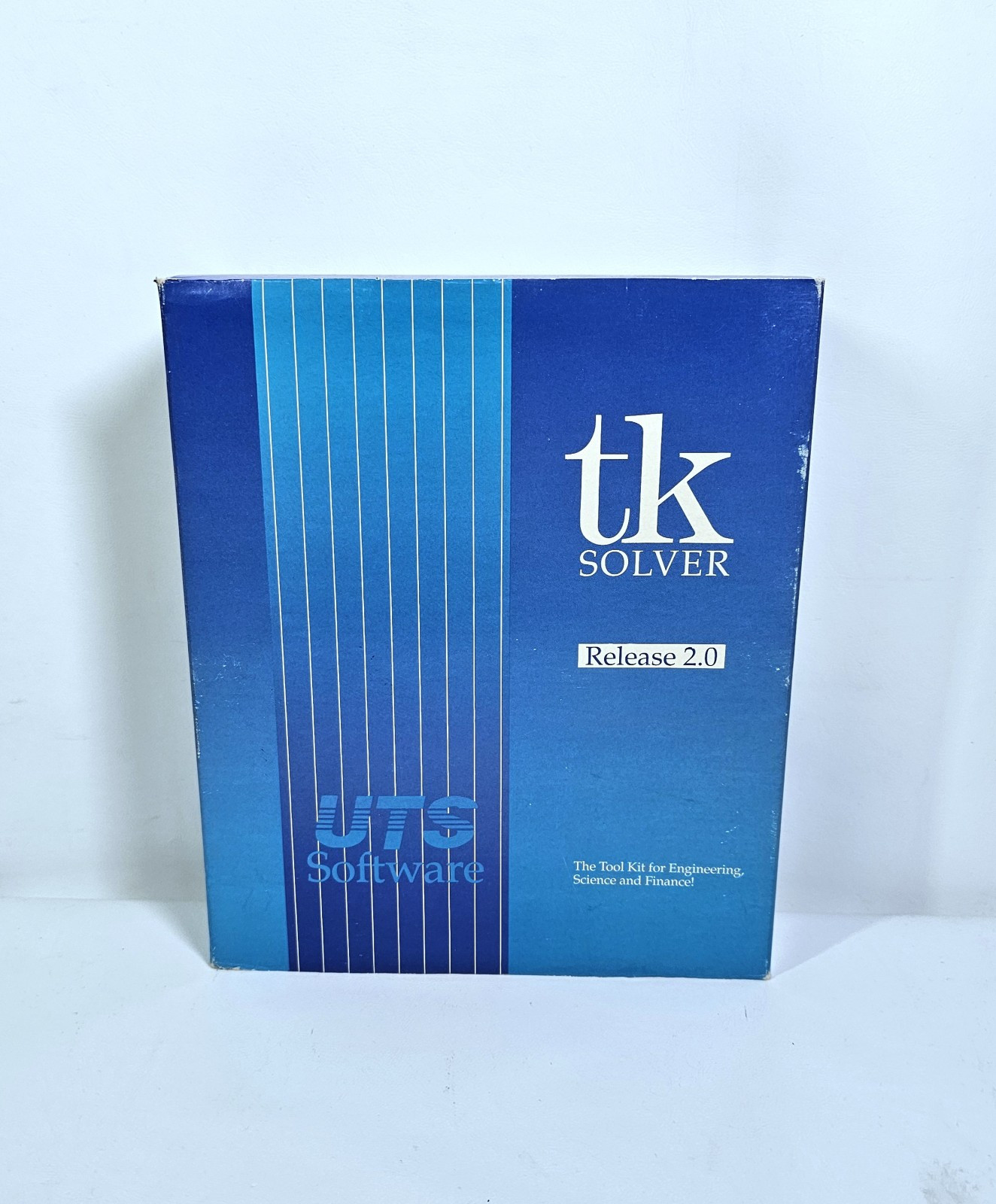 TK Solver Release 2.0 By UTS Software - 5.25" Floppy