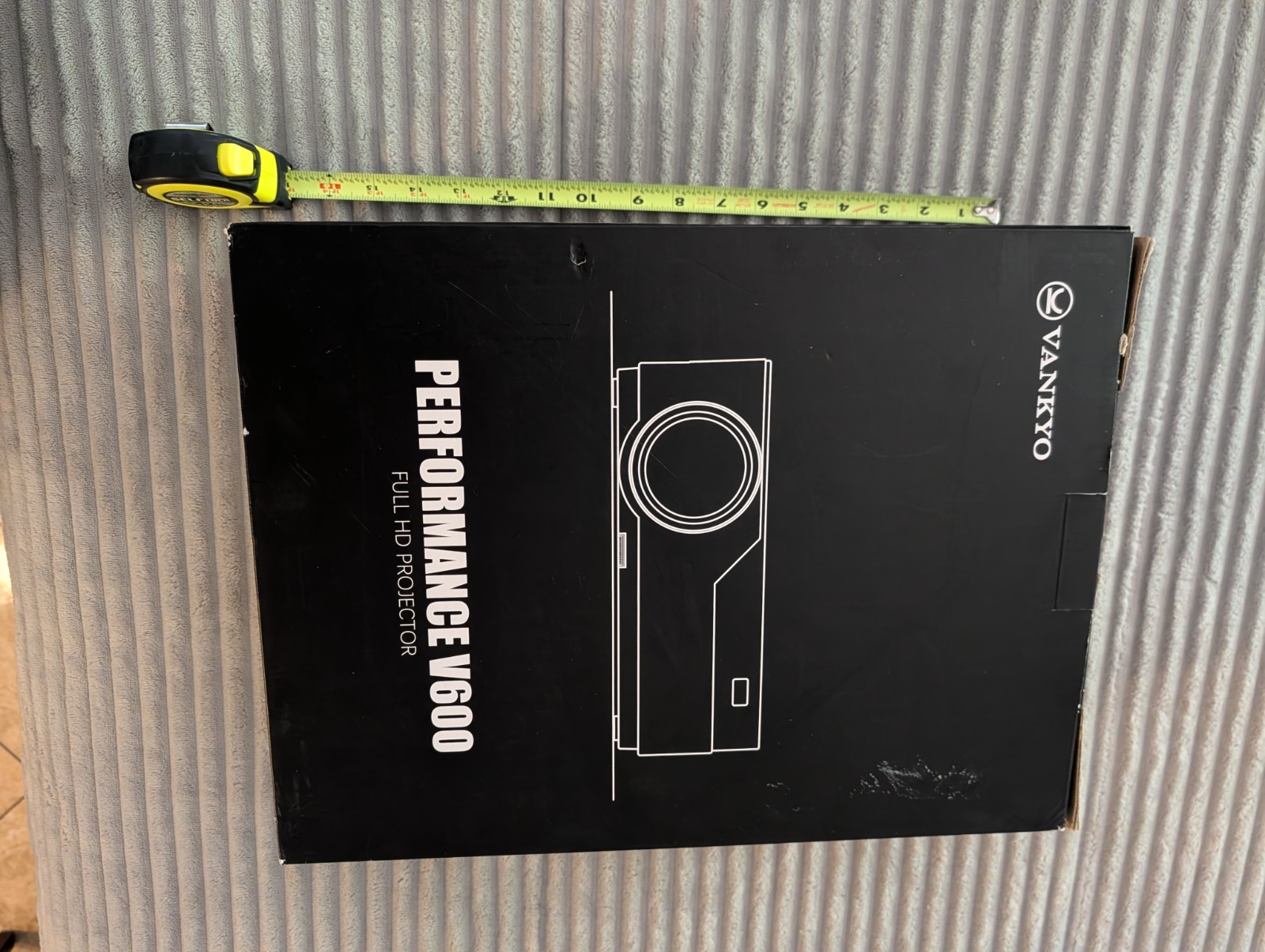 VANKYO V600 1080p Performance HDMI LED Projector New Open Box