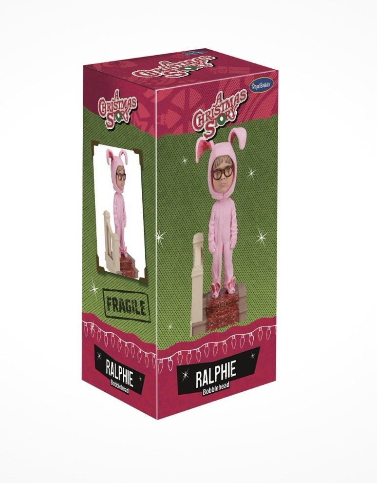 Christmas Story Ralphie Bunnysuit Bobblehead Figure By Royal Bobbles New