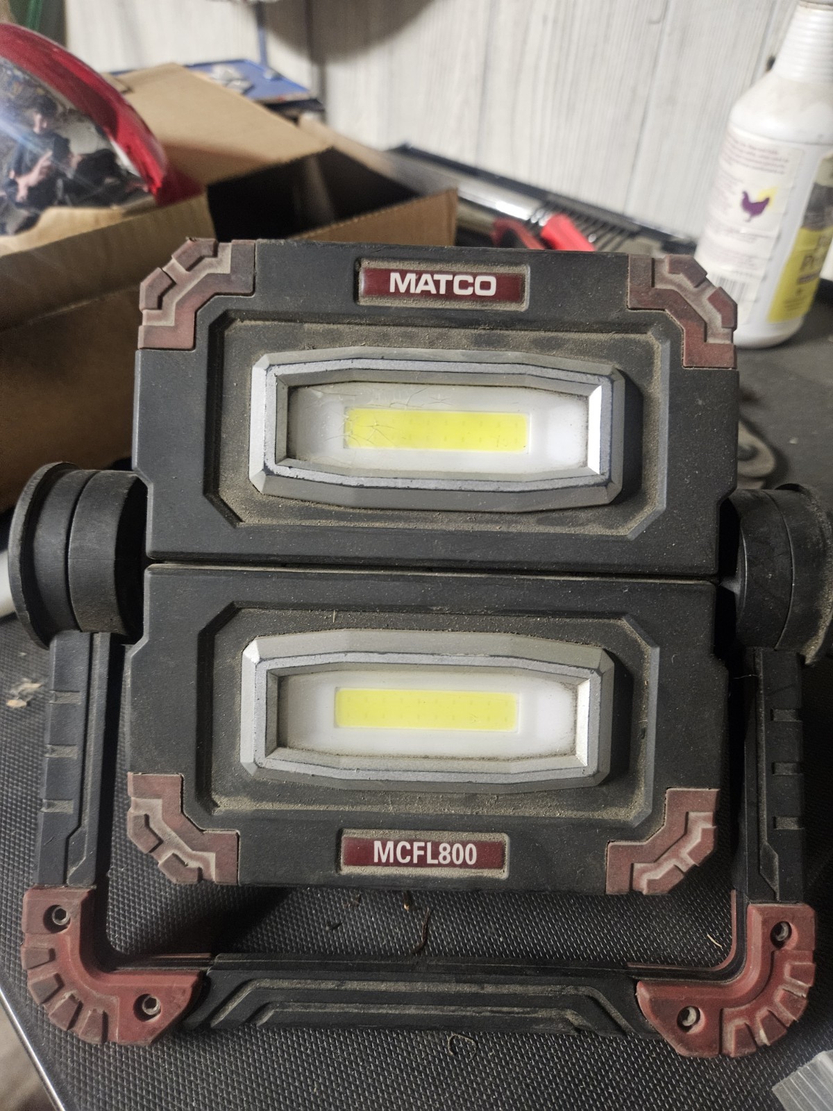 MATCO 800LM RECHARGEABLE LIGHT MCFL800 LED