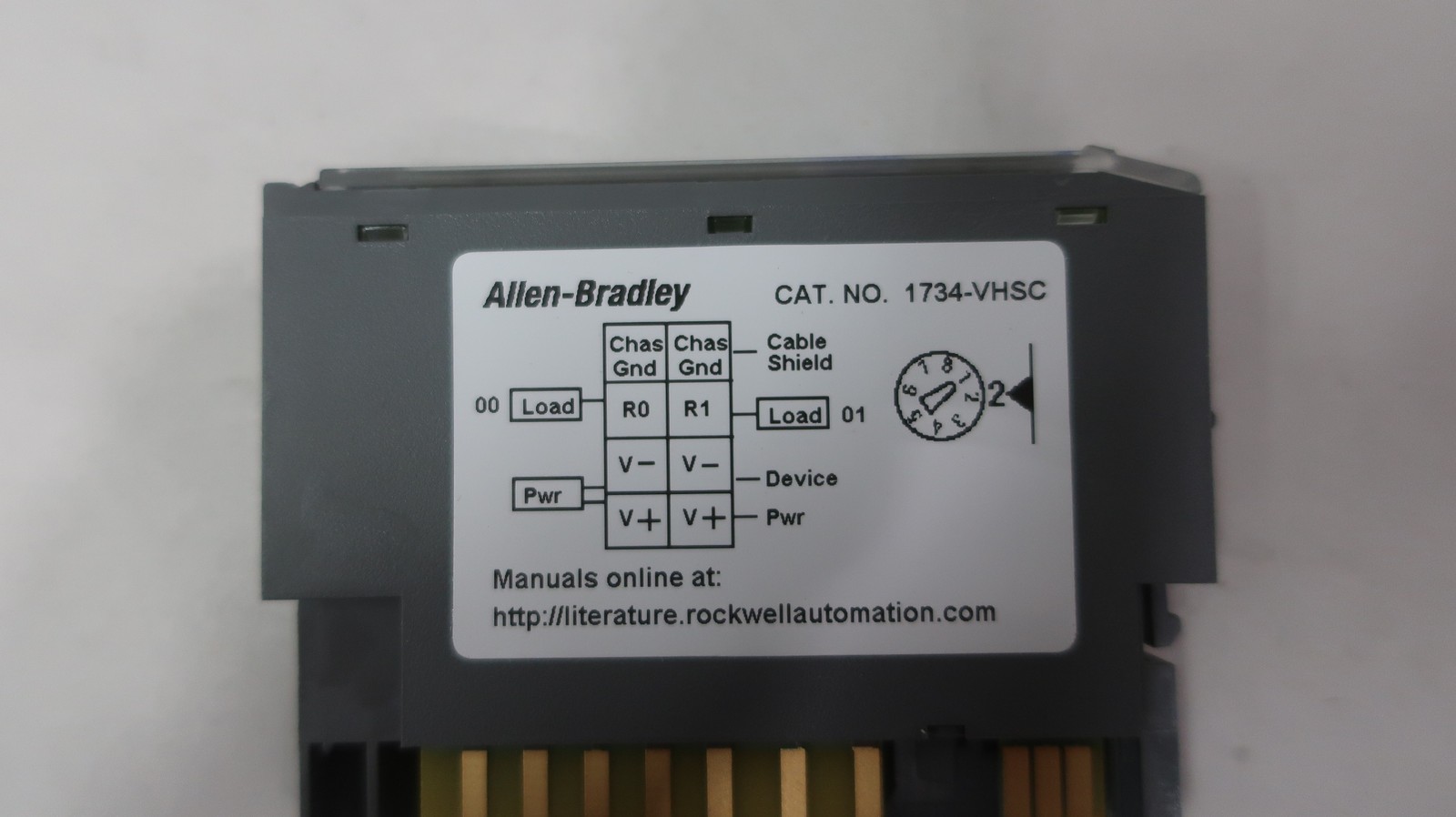 Allen Bradley 1734-VHSC High Speed Counter Module