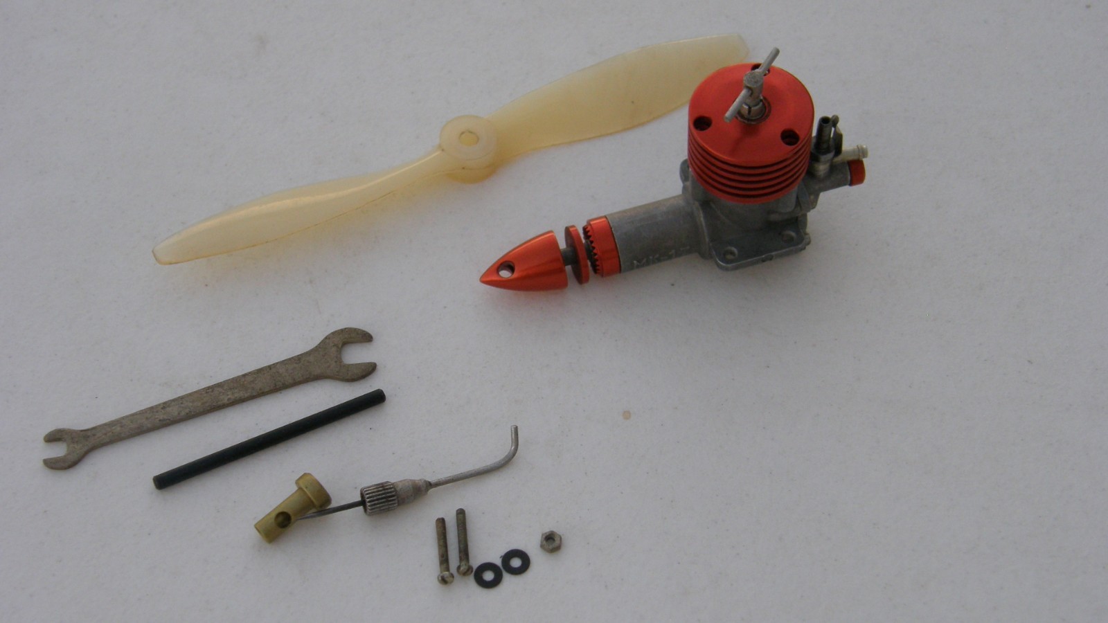 MK-17 RUSSIAN RED HEAD Compression 1.5cc Airplane Model Engine NEW OTHER