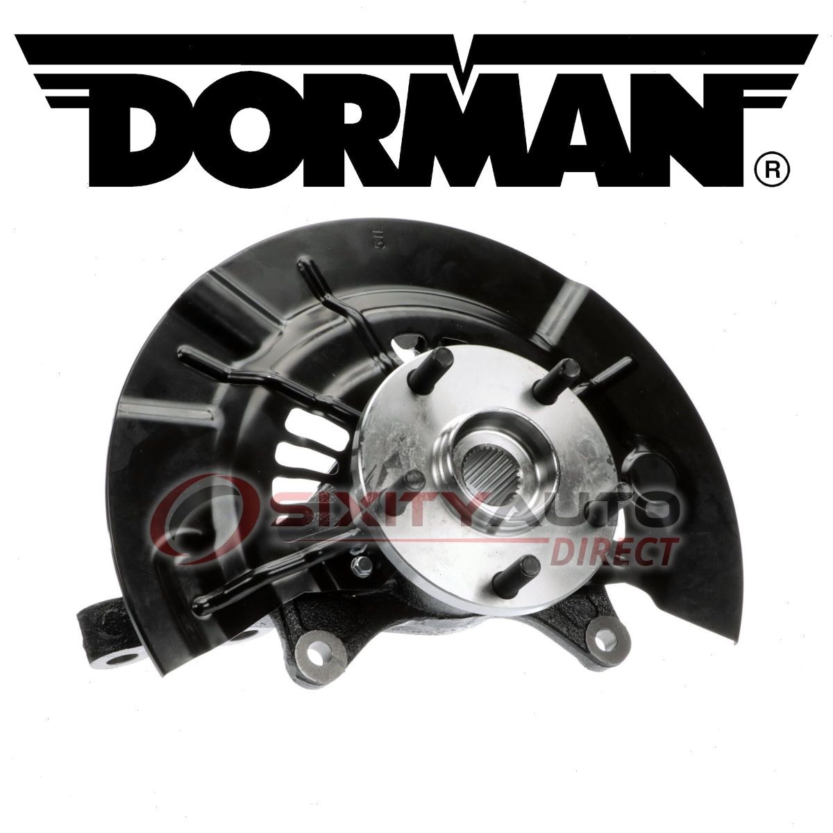 Dorman Front Left Steering Knuckle Kit for 2013-2016 Toyota Avalon Gear  wk