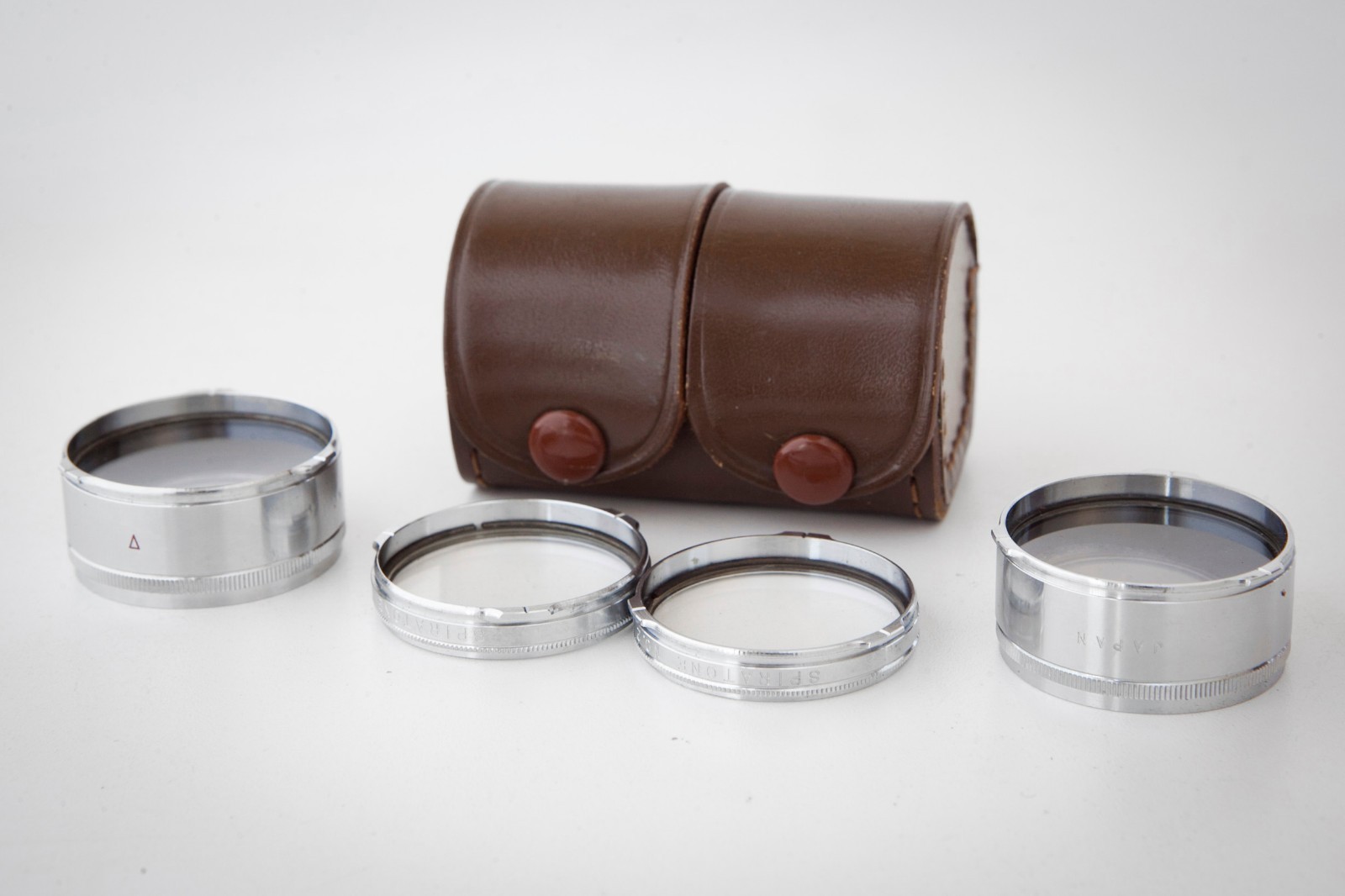 Bay 1 Spiratone Close-Up Attachments Set -Fits ROLLEI Tessar 3.5 & Yashica  Lens