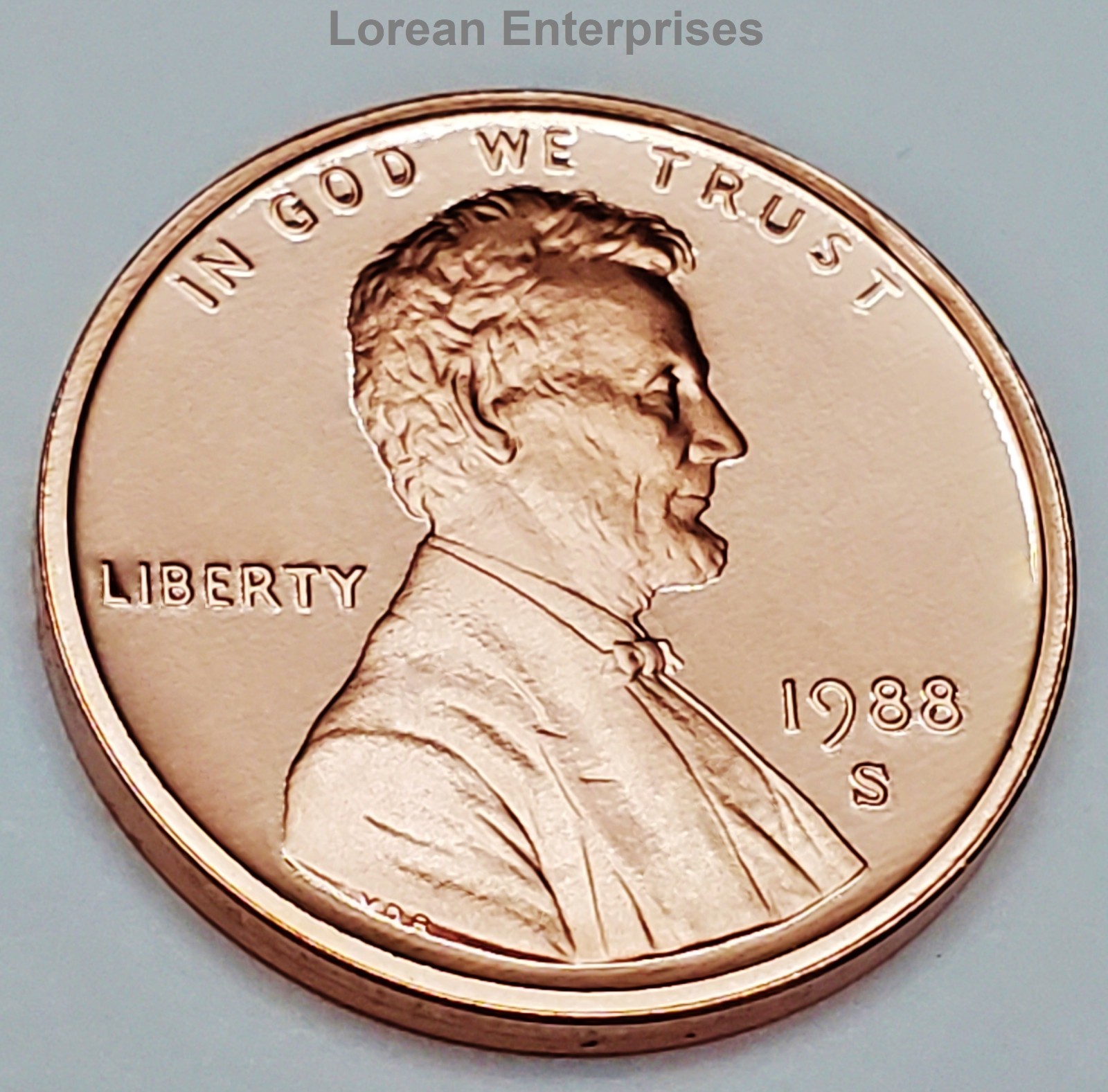 1988 S Lincoln Memorial Penny/Cent - ✼PROOF✼