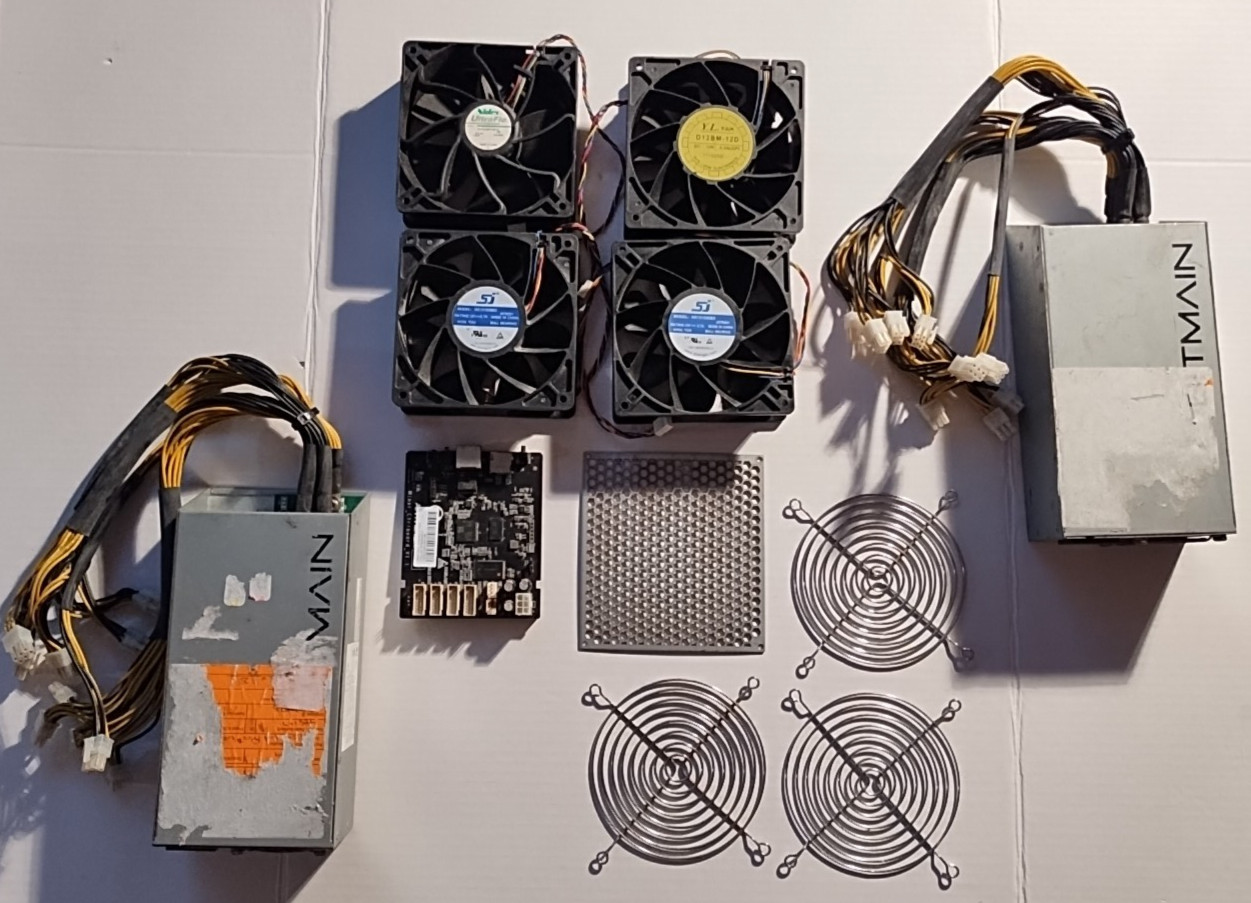 BITMAIN ASIC STRICTLY FOR PARTS ONLY PARTS ONLY LOT