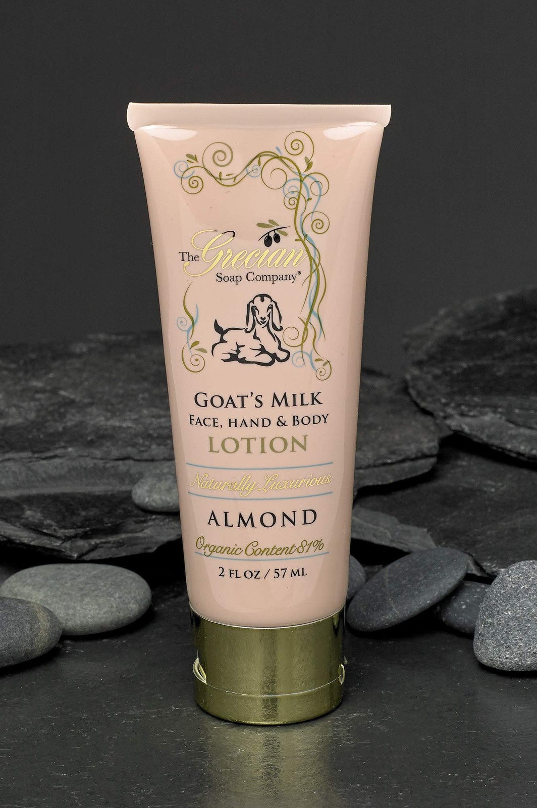 The Grecian Soap Company 2oz. Lotion Tube Almond