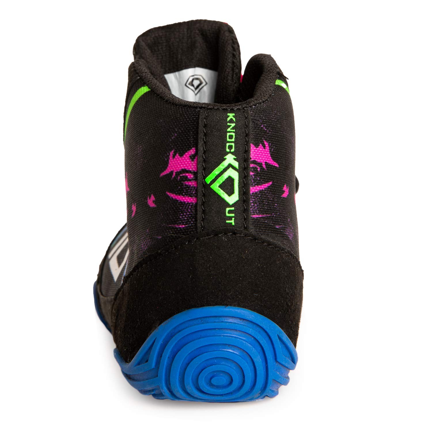 Youth and Kid's Wrestling Shoes, Ideal for Young Wrestlers (Multicolored, 2)