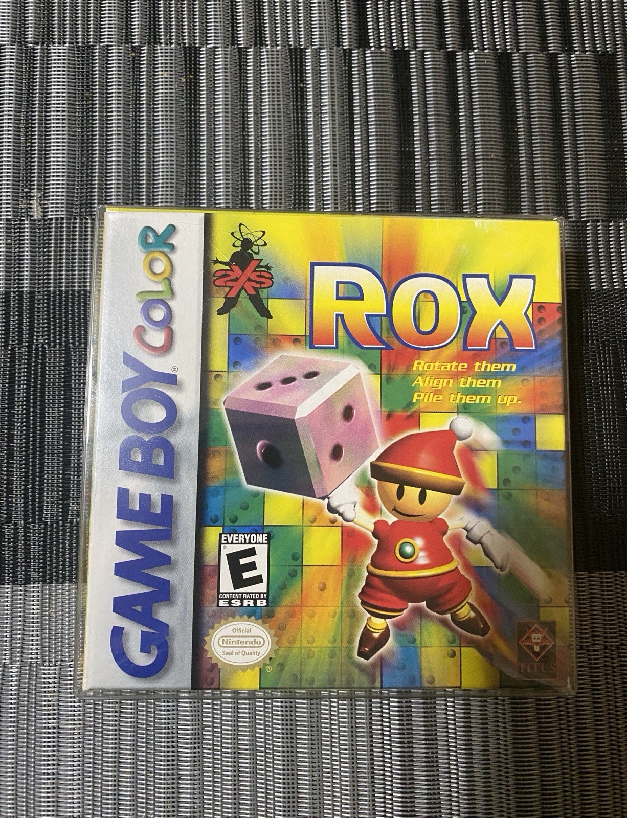 Rox Game Boy Color *Box ONLY*
