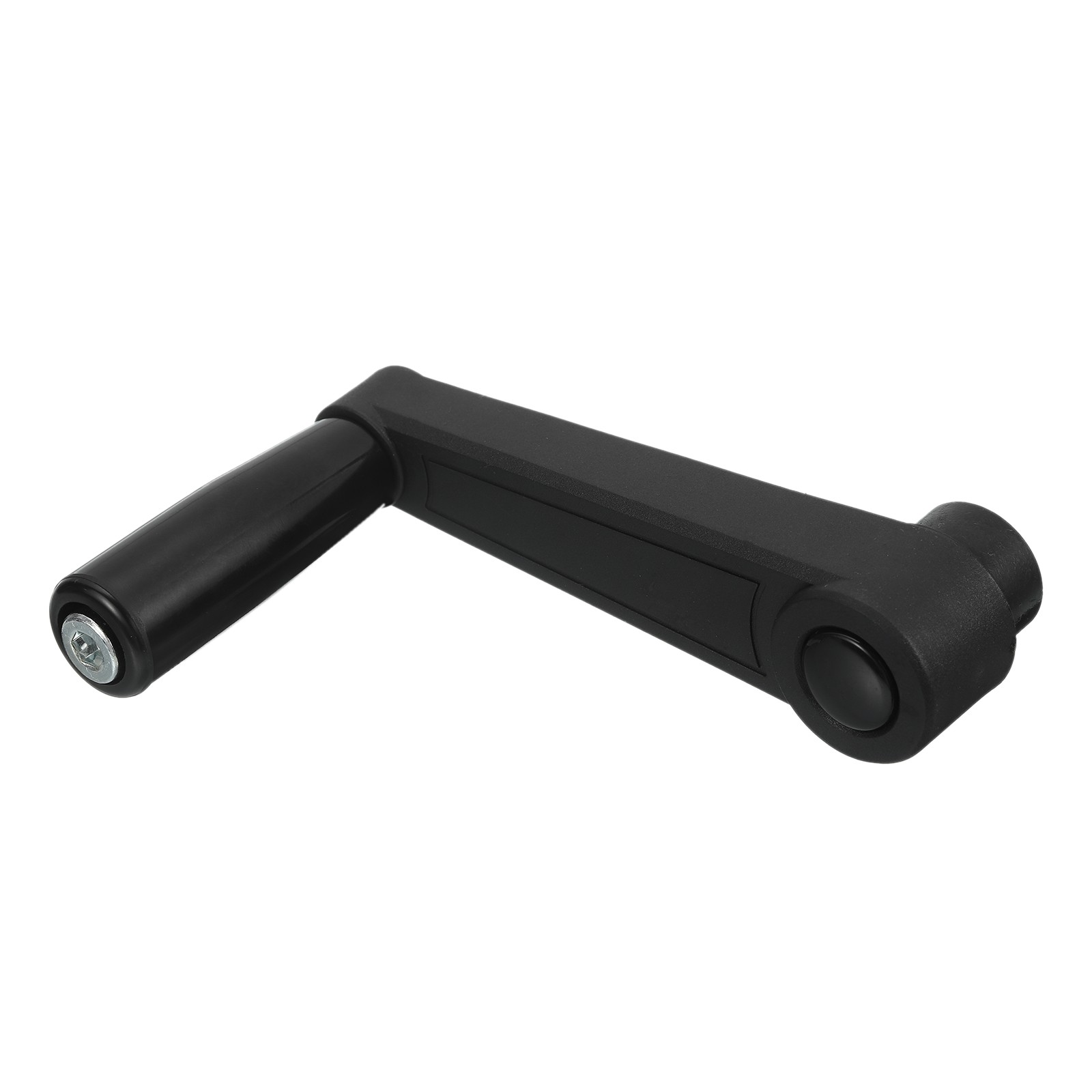 12x126mm Revolving Handwheel Machine Handle Lathe Grip Round Hole