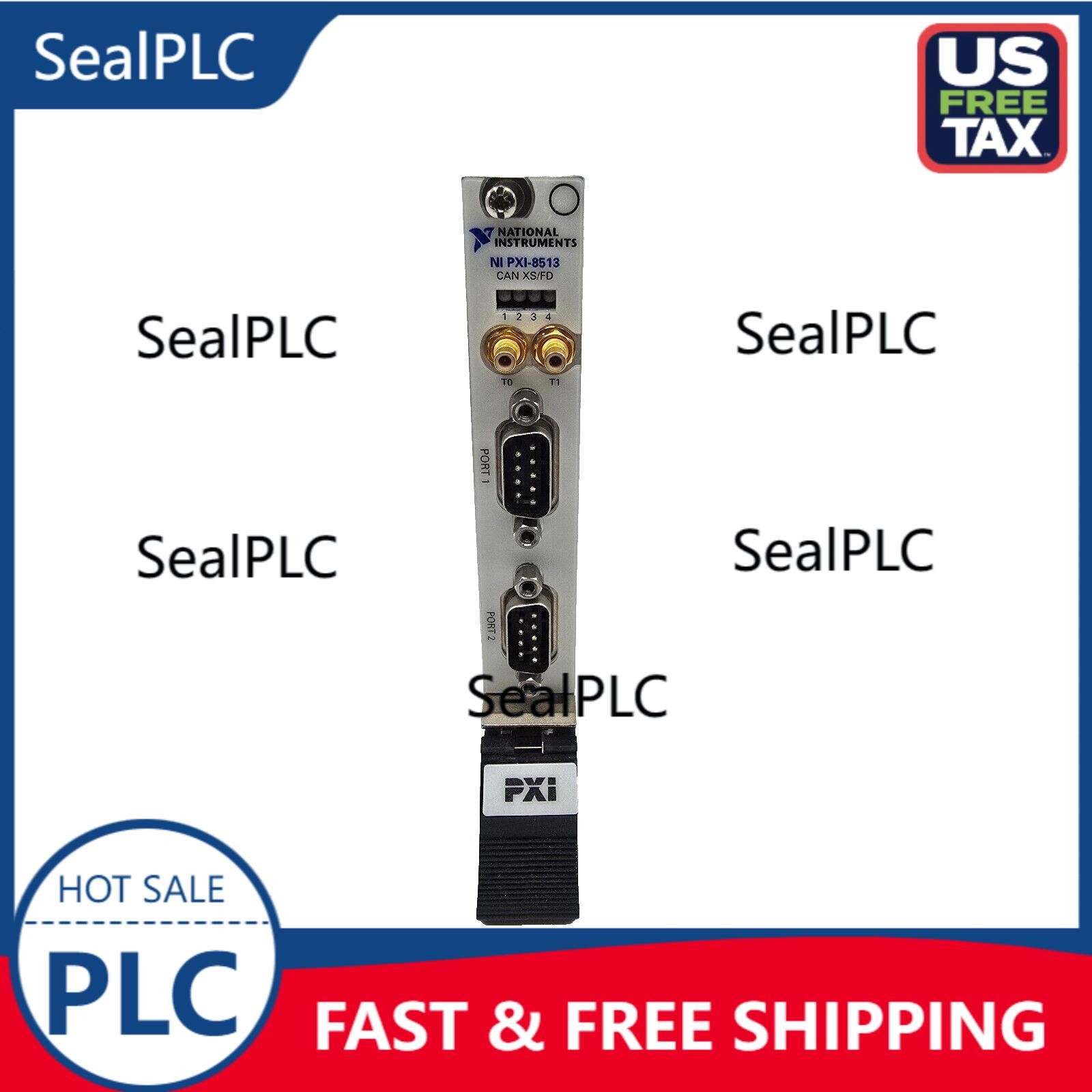 US Free TAX NEW NI PXI-8513 PXI 8513 CAN/XS, XNET 2-port.