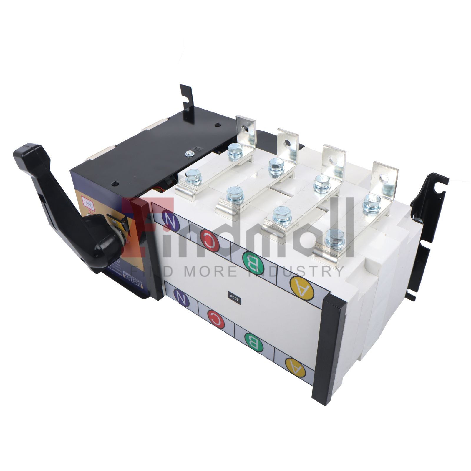 ATS 400A 4P 110/220V Grid to AC Generator Industrial Automatic Transfer Switch