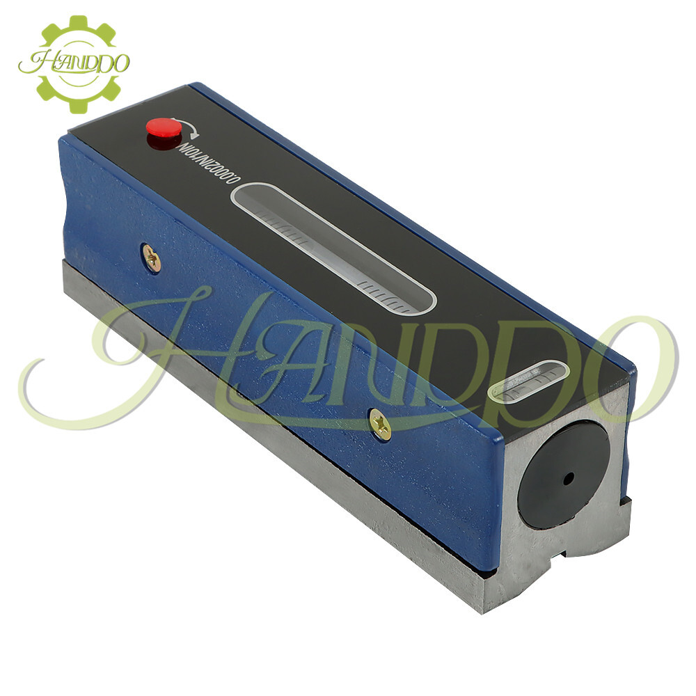 6" MASTER PRECISION LEVEL FOR MACHINIST TOOL 0.0002''/10'' NEW