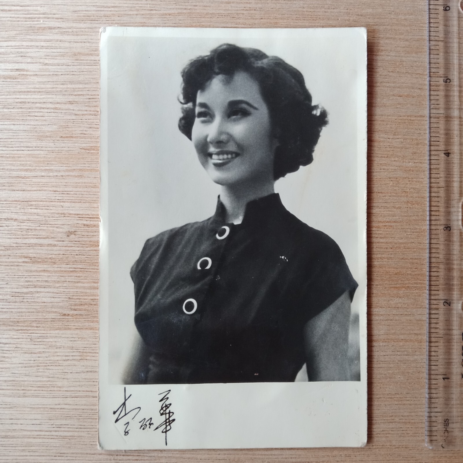 Rare 50/60s Chinese Hong Kong Movie Actress BW Photo - 21 李丽华