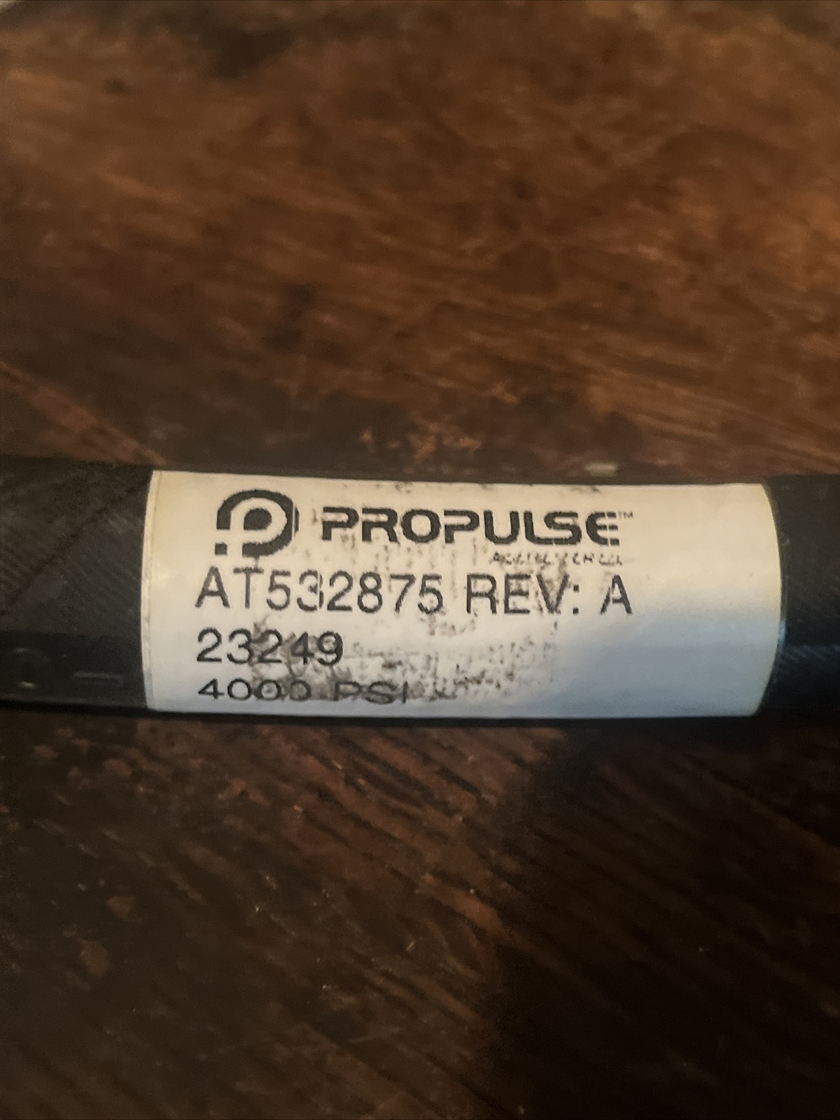NOS John Deere OEM Hydraulic Hose AT532875