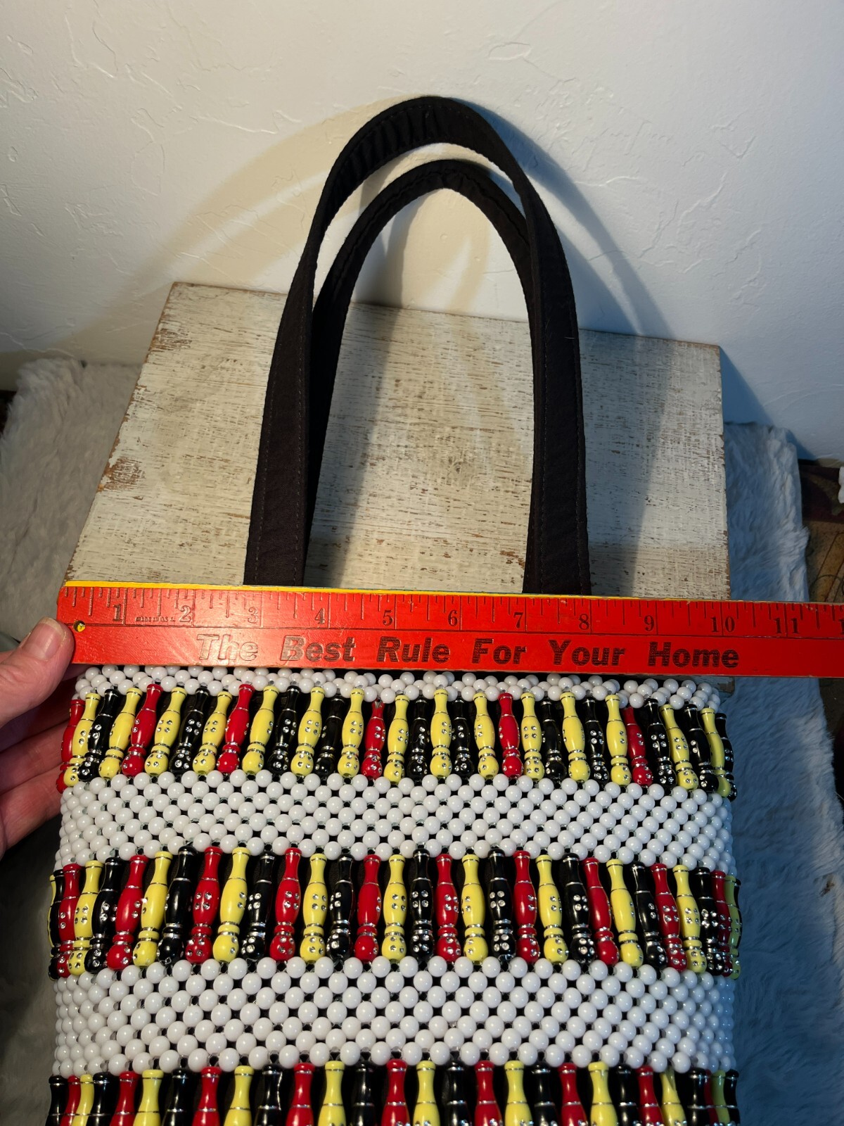 Kenyan Beaded Handbag / Unique Purse Fun