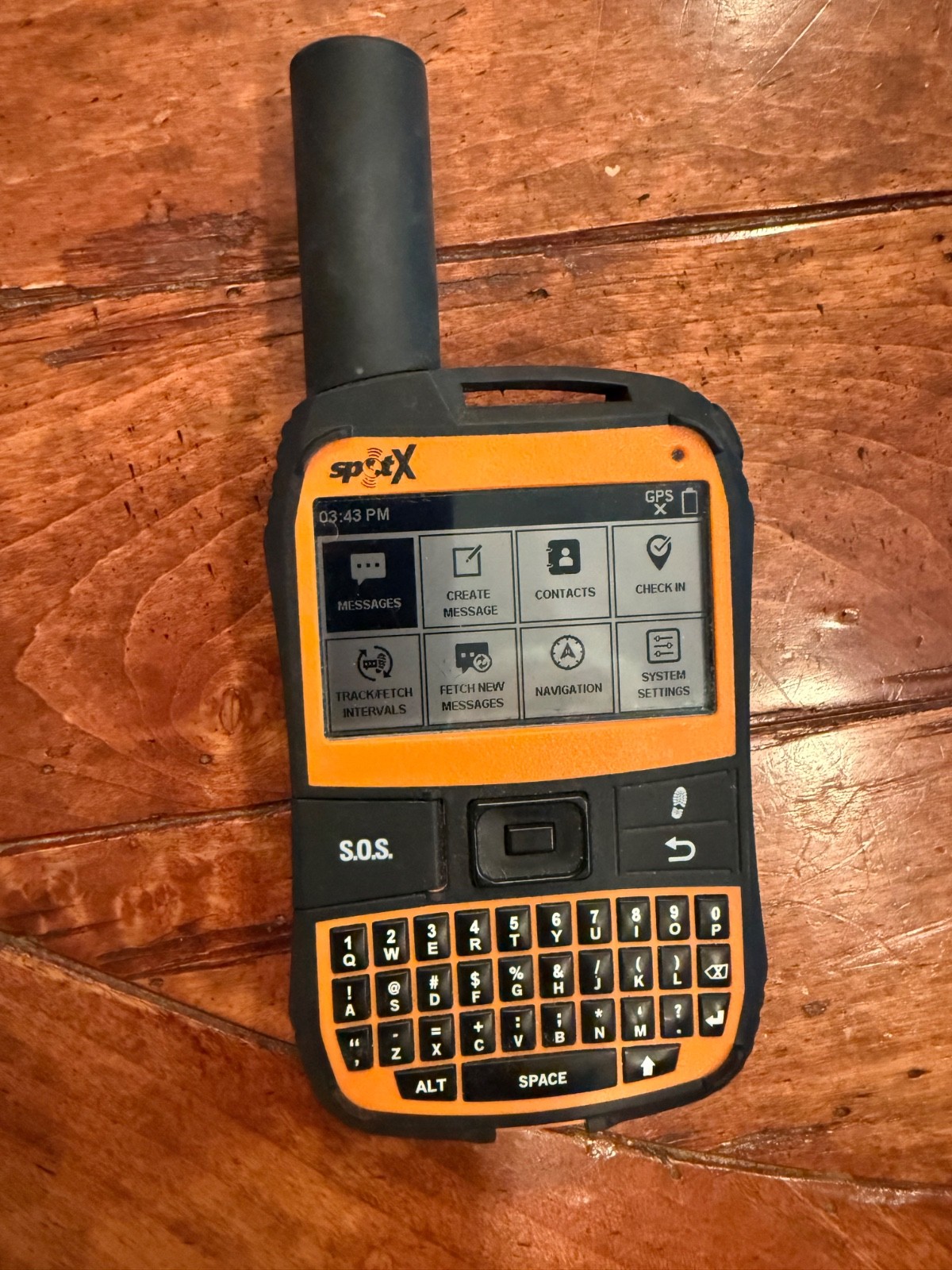 SPOT X 2-Way Satellite Messenger
